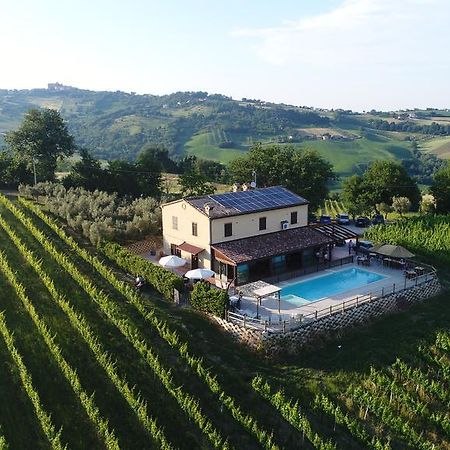 Villa Le Vigne Loro Piceno エクステリア 写真